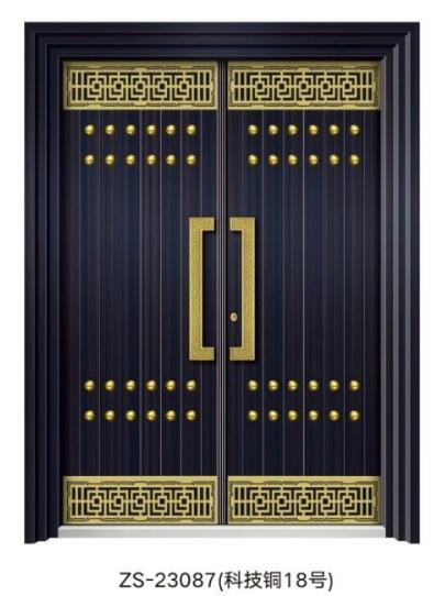 別墅鋅合金大門門頭設計風格指南